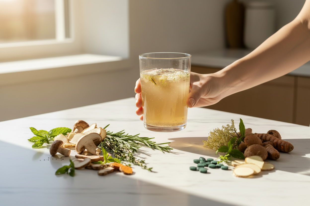 Fermented Wellness Banner Crop