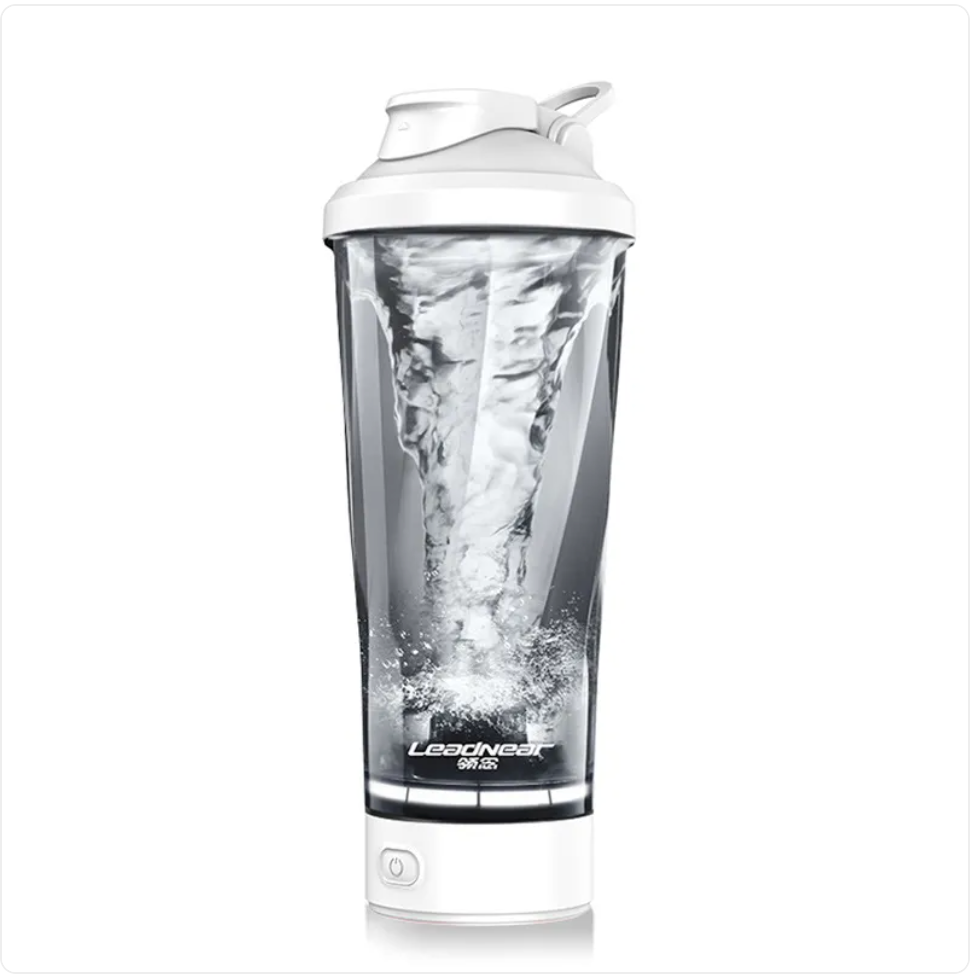 Portable Protein Shaker Bottle — Gym & Travel