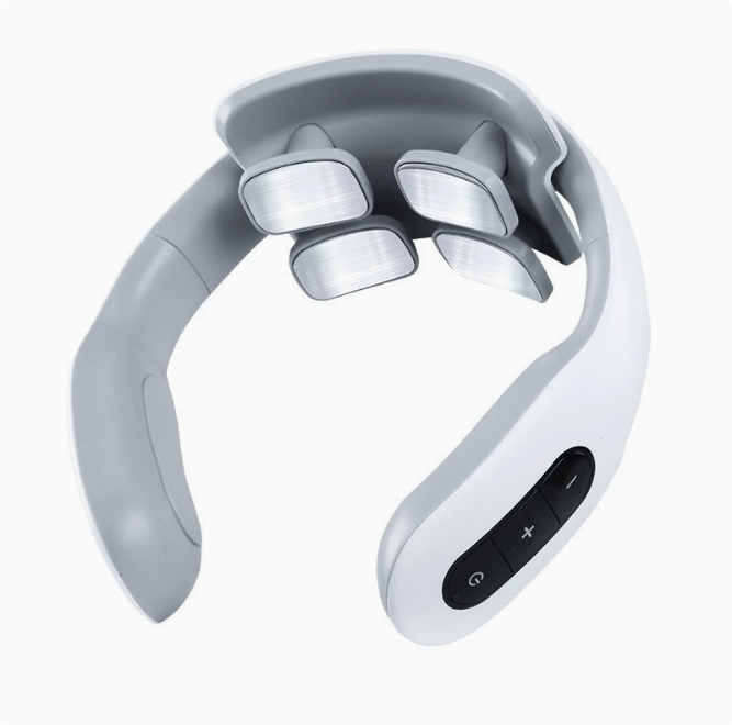 Wireless Neck Massager — 4D Shiatsu Cervical Relief