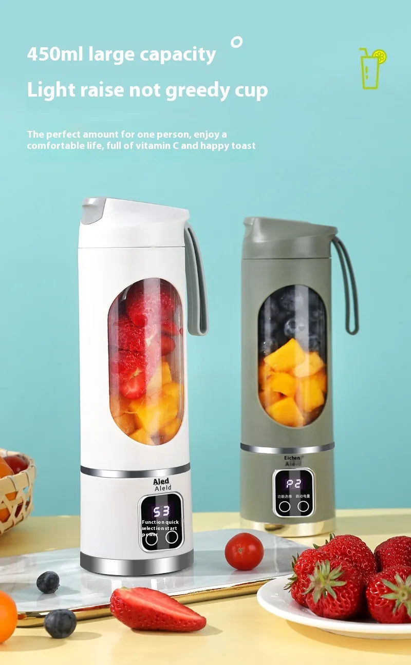 Portable USB Rechargeable Blender — 450ml