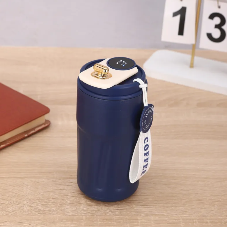 Smart Digital Thermal Bottle — 450ml