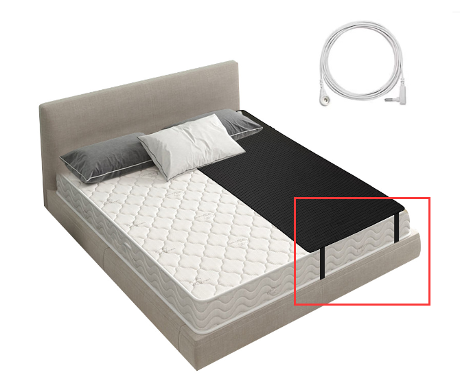 Waterproof Leather Grounding Mat — Indoor & Outdoor