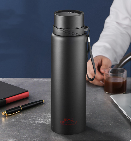 Steel Therm Insulated Water Bottle — Large Capacity