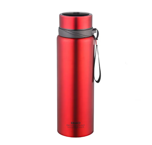 Steel Therm Insulated Water Bottle — Large Capacity