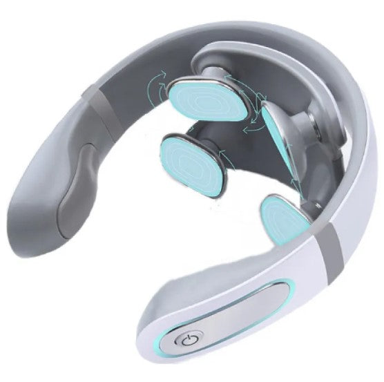 Wireless Neck Massager — 4D Shiatsu Cervical Relief