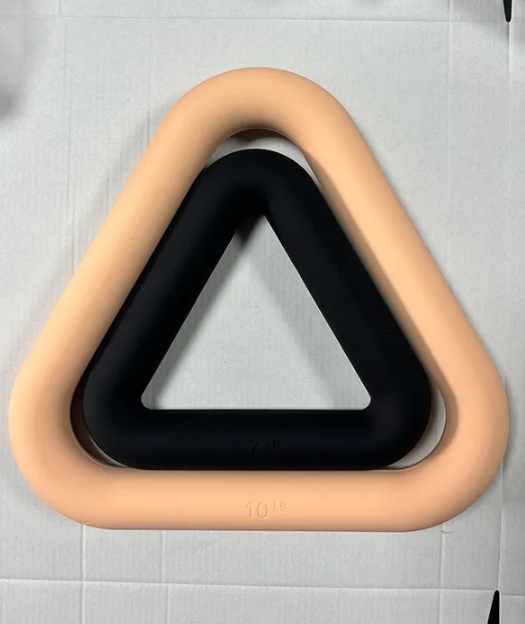 Power Tone Silicone Dumbbells