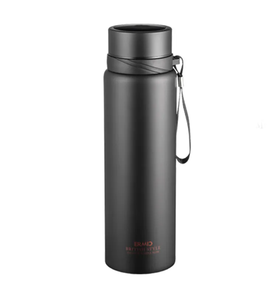 Steel Therm Insulated Water Bottle | Large Capacity for Outdoor & Active Use
