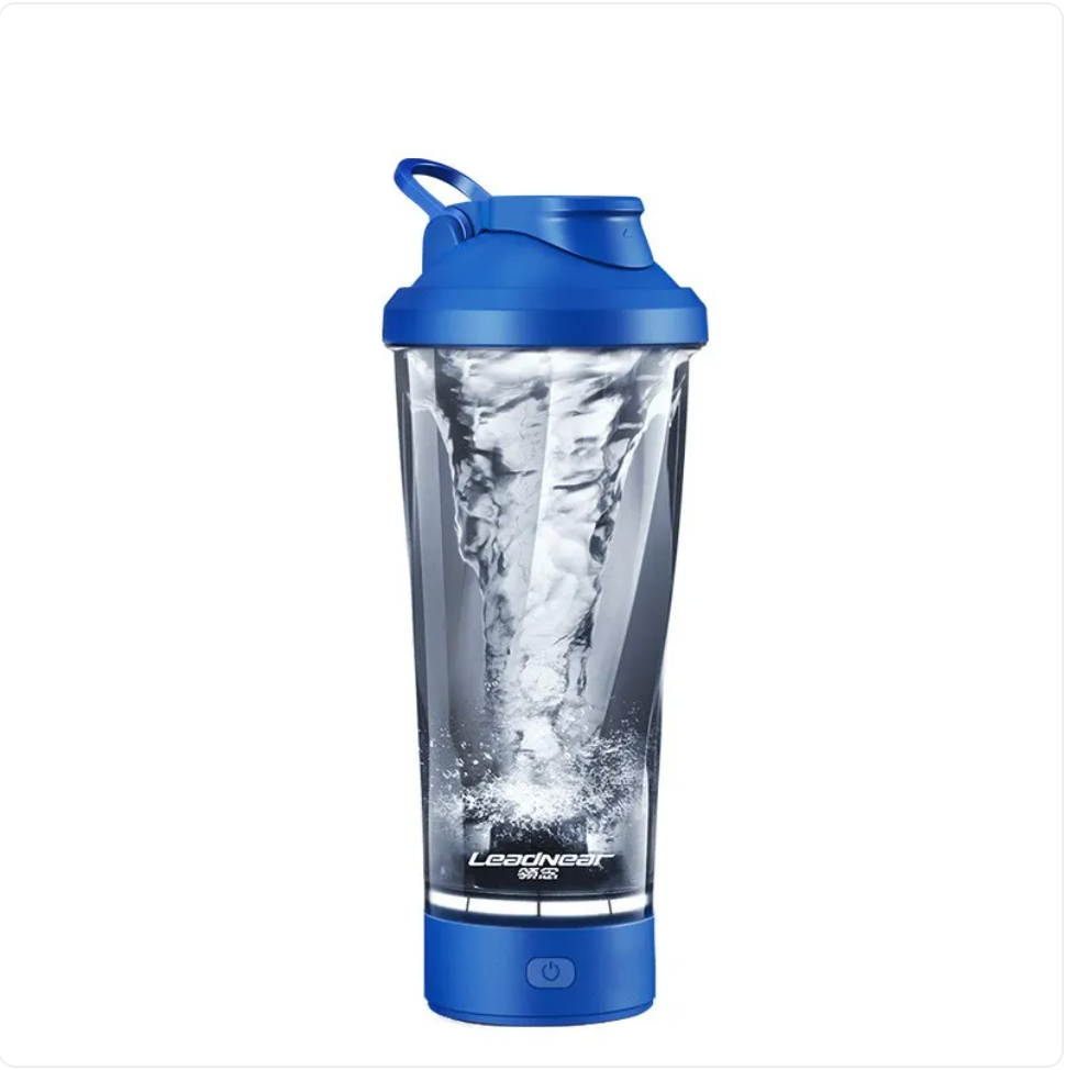 Portable Protein Shaker Bottle — Gym & Travel