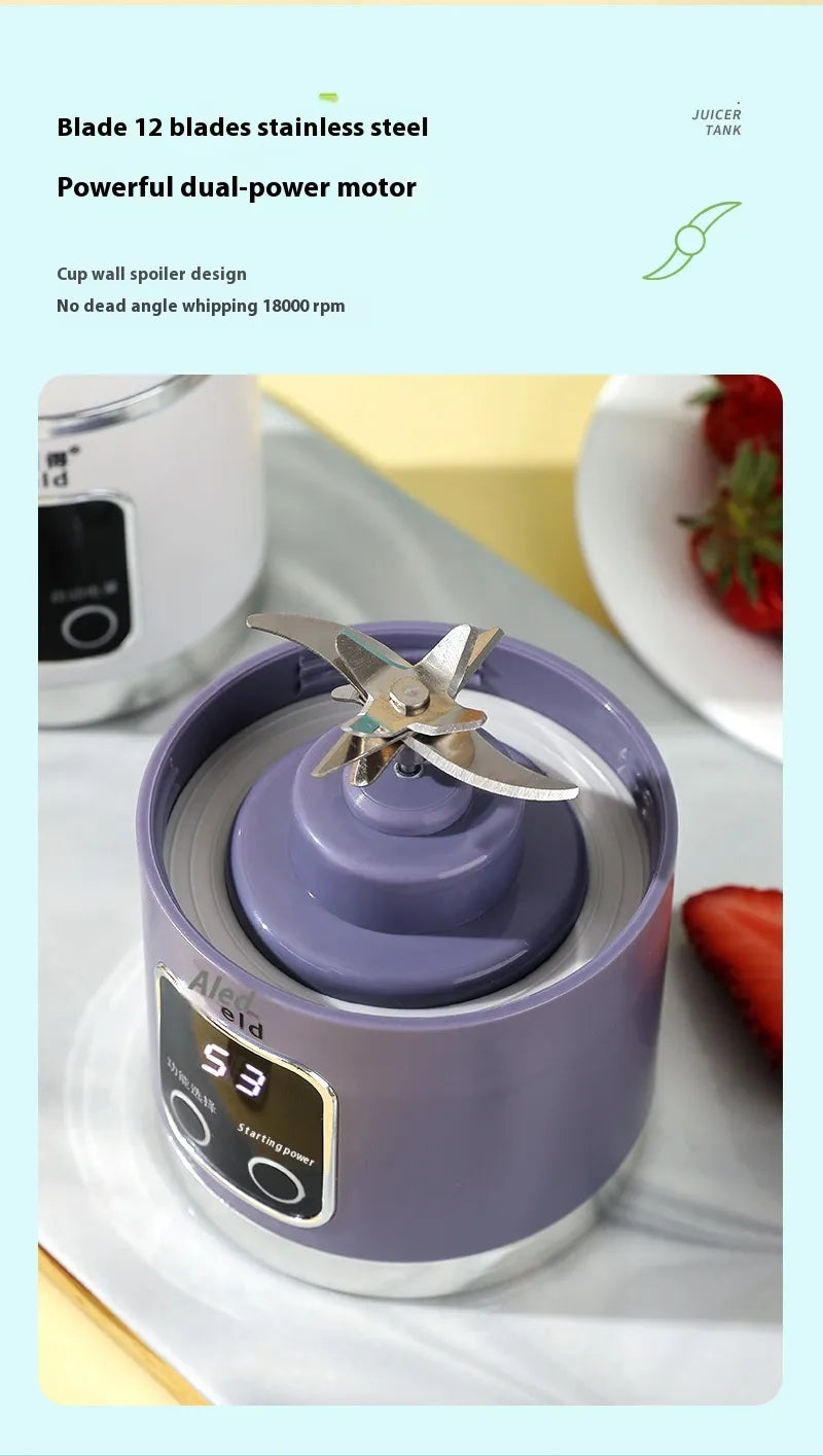 Portable USB Rechargeable Blender — 450ml