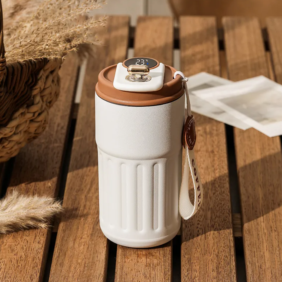 Smart Digital Thermal Bottle — 450ml