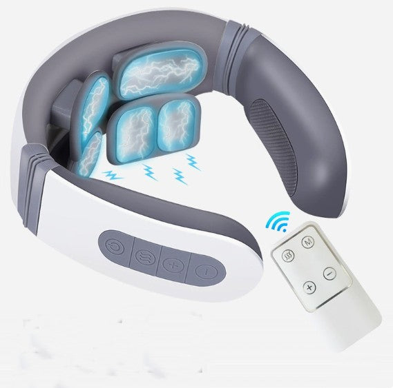 Wireless Neck Massager — 4D Shiatsu Cervical Relief