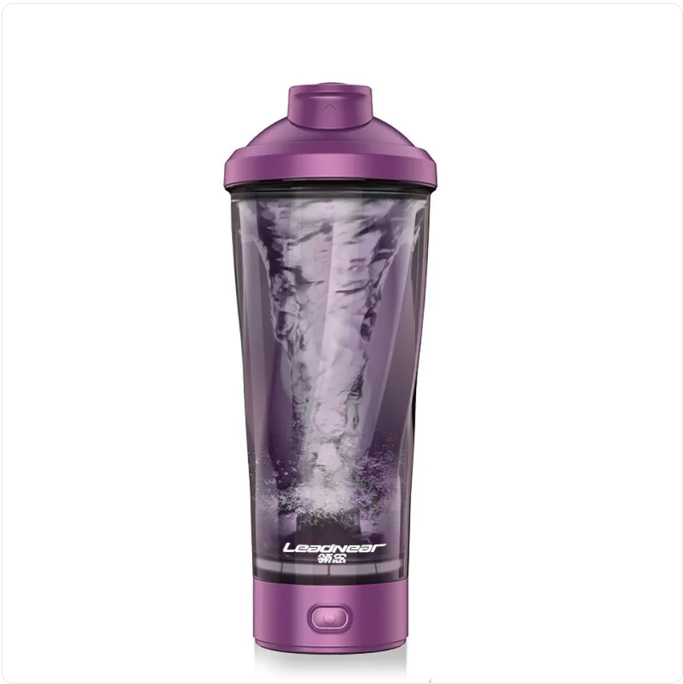 Portable Protein Shaker Bottle — Gym & Travel