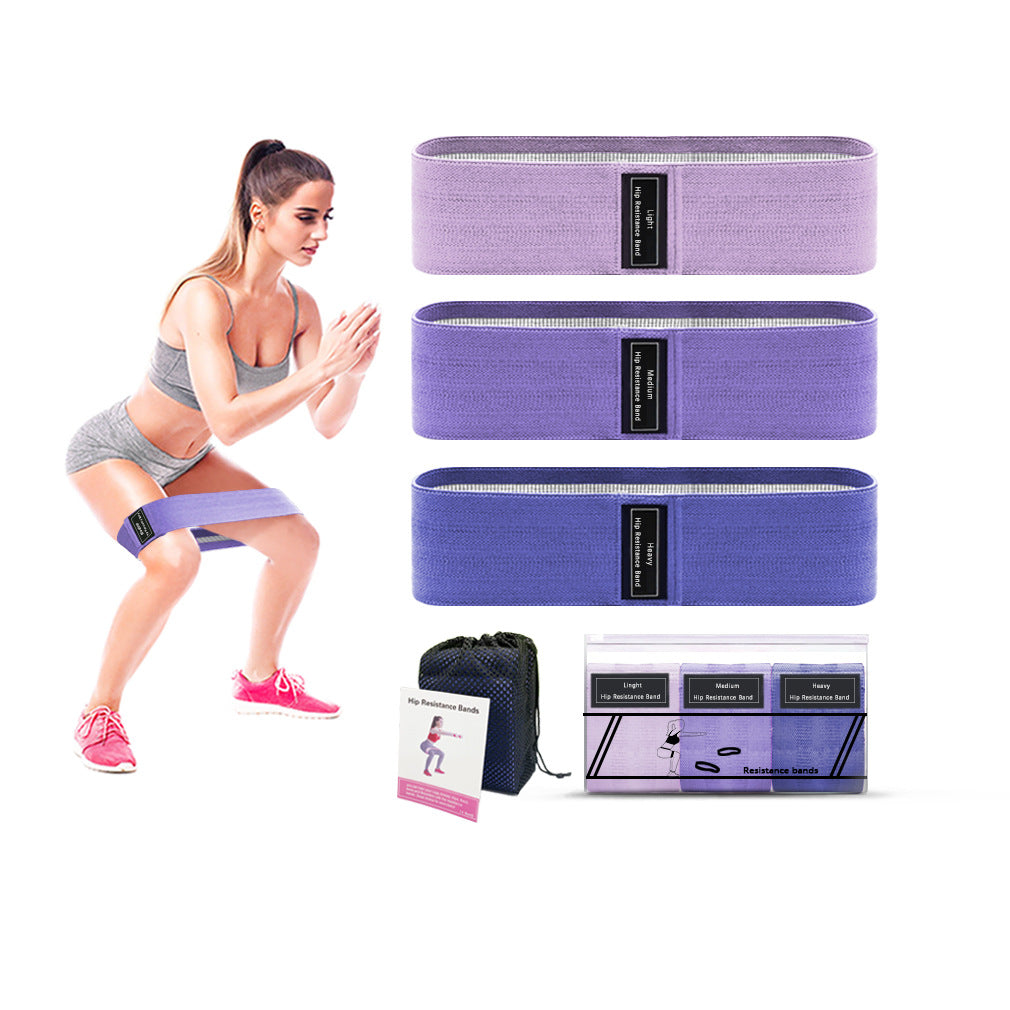 Hip Lifting Resistance Band for Fitness and Stretching