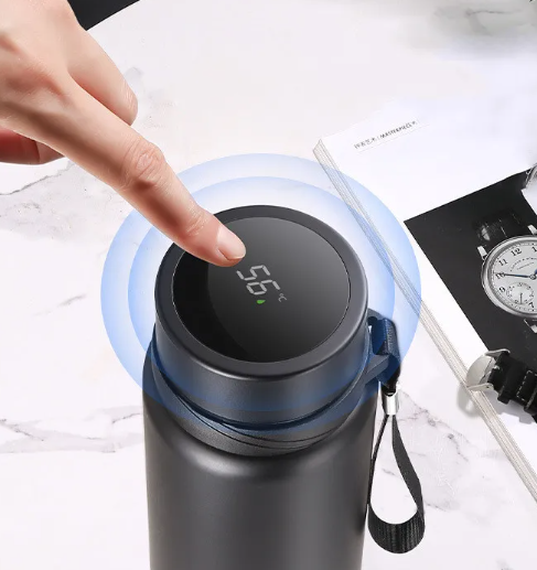Steel Therm Insulated Water Bottle — Large Capacity