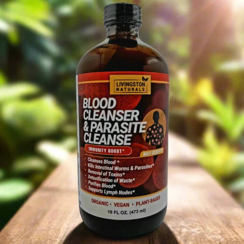 Herbal blood detox tonic & Parasite Cleanse