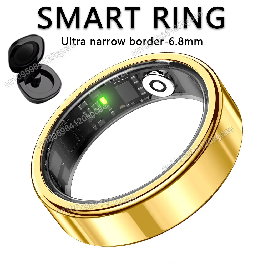 Smart Ring Health & Sleep Tracker
