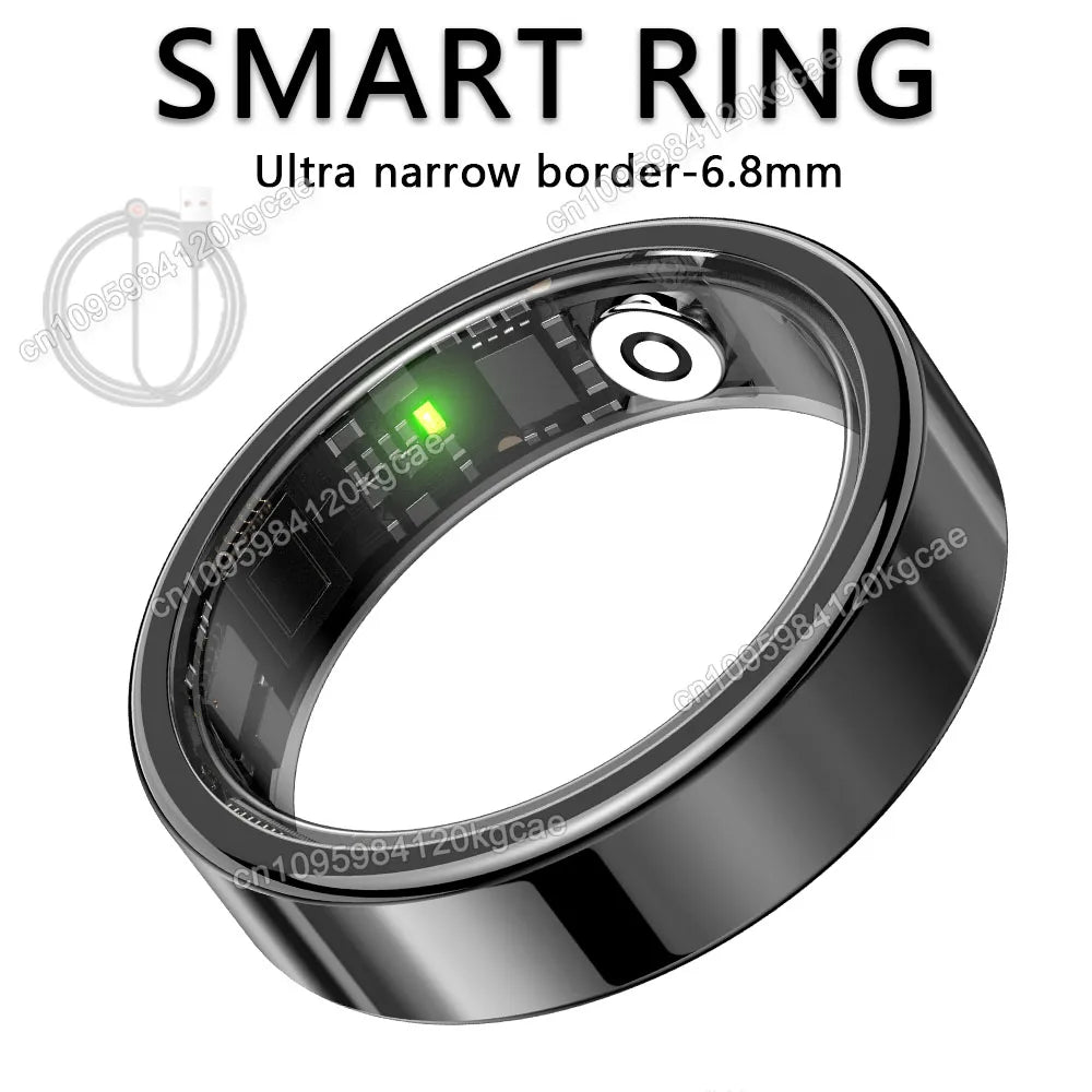 Smart Ring Health & Sleep Tracker