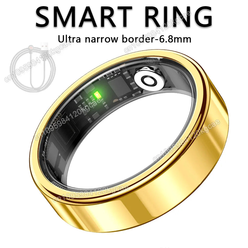 Smart Ring Health & Sleep Tracker