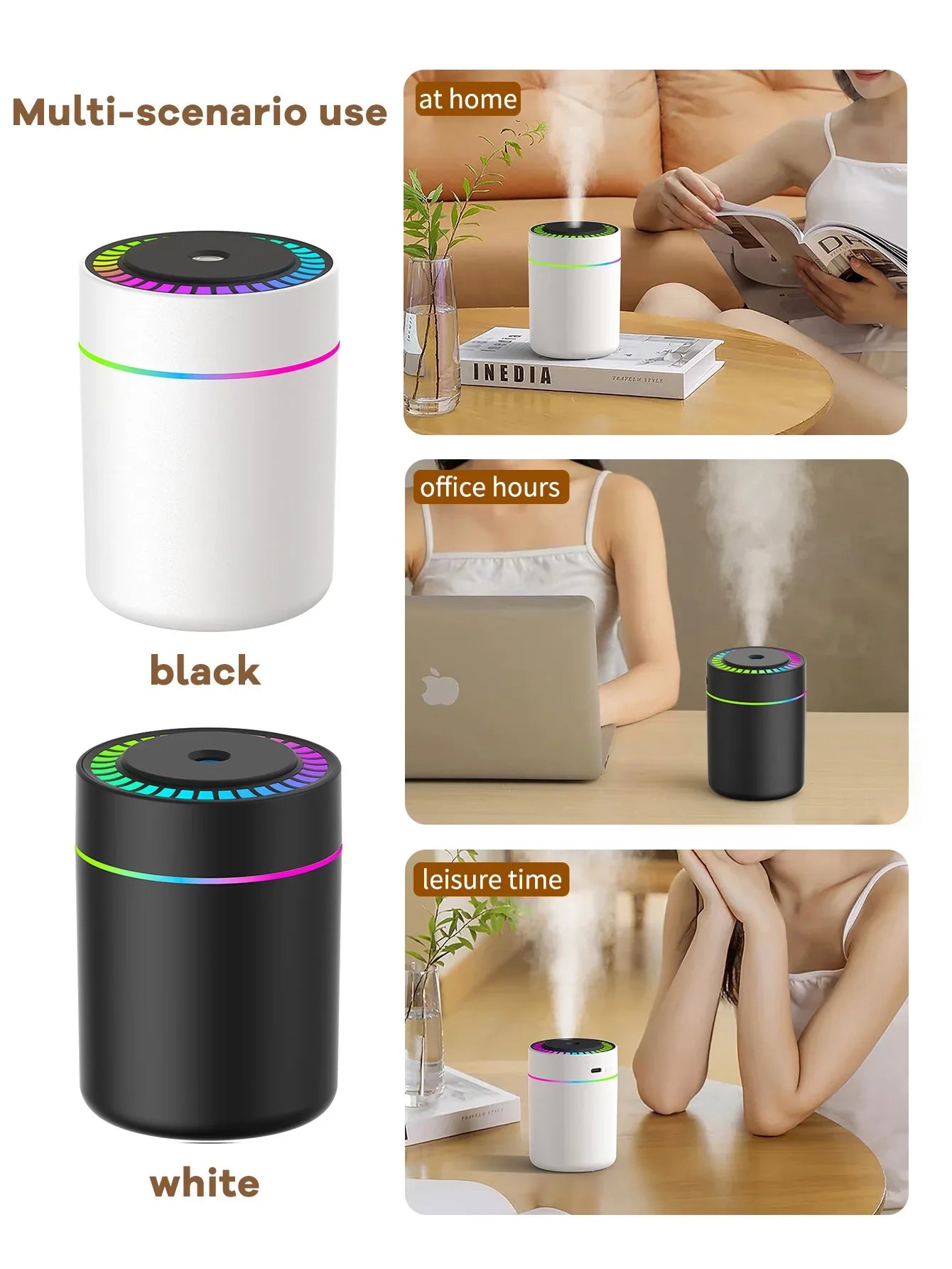 Aromatherapy Essential Oil Diffuser 180ml