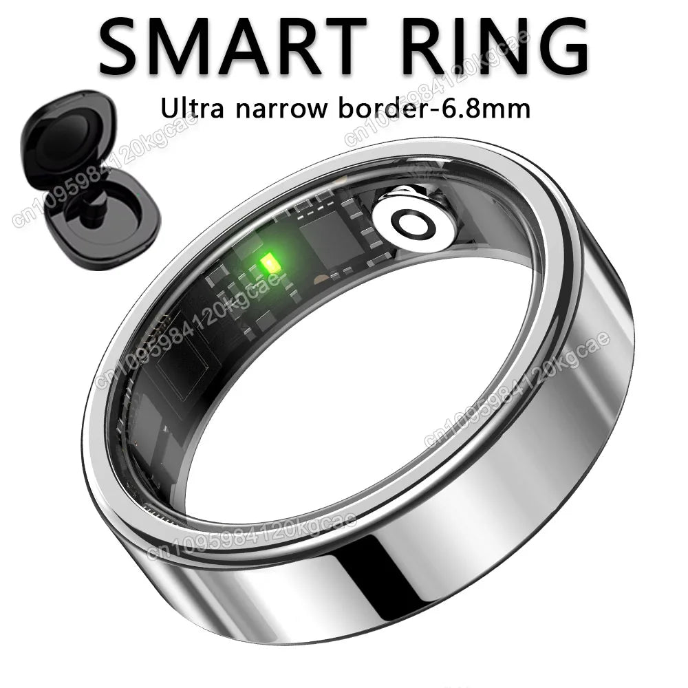 Smart Ring Health & Sleep Tracker