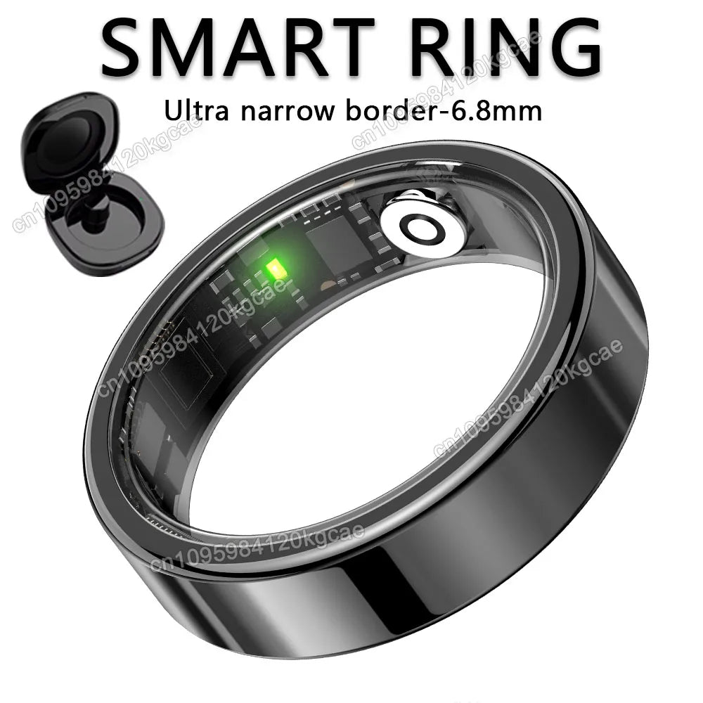 Smart Ring Health & Sleep Tracker