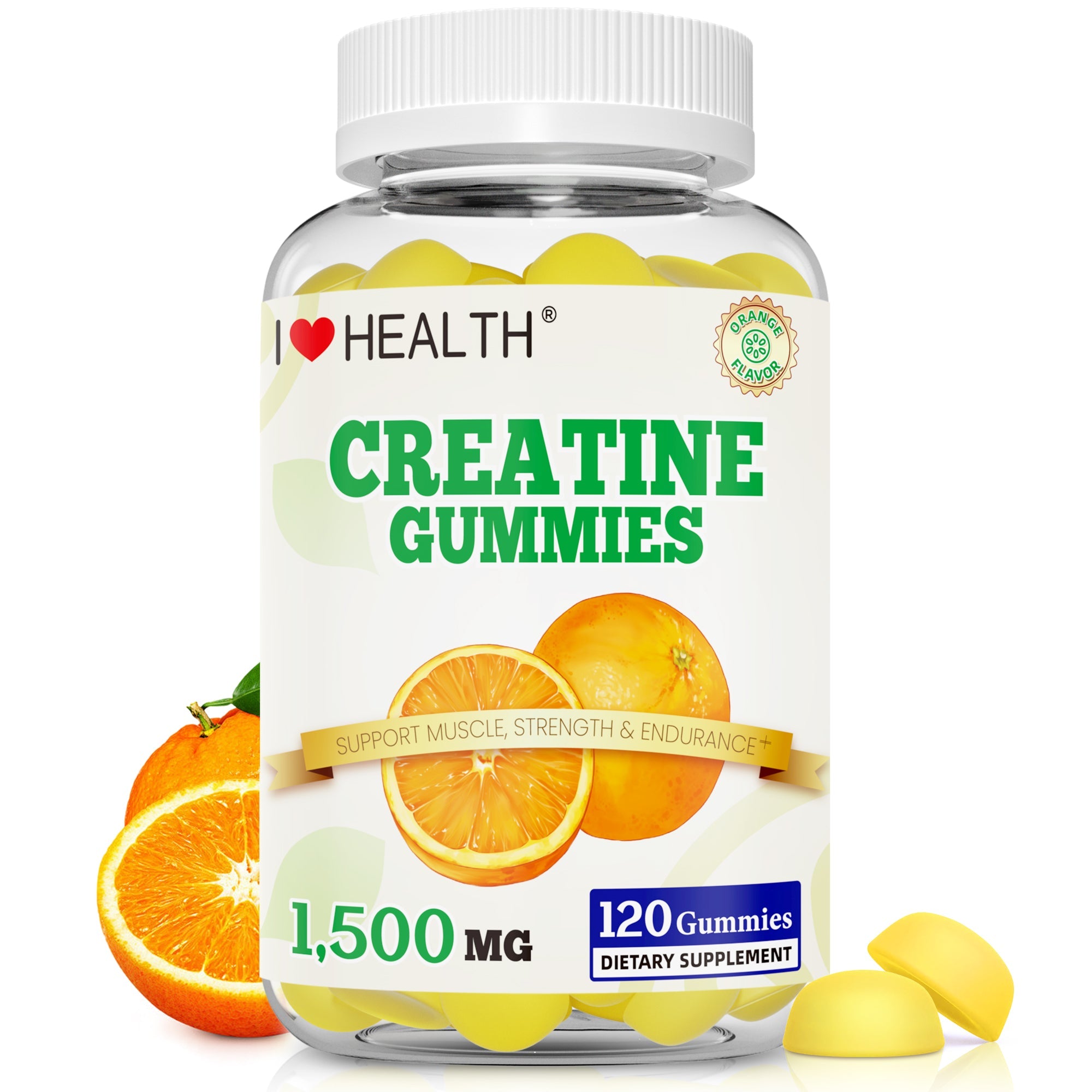 Creatine Monohydrate Gummies 1500mg