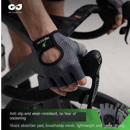 Fitness Half-Finger Gloves for Weightlifting and Dumbbells