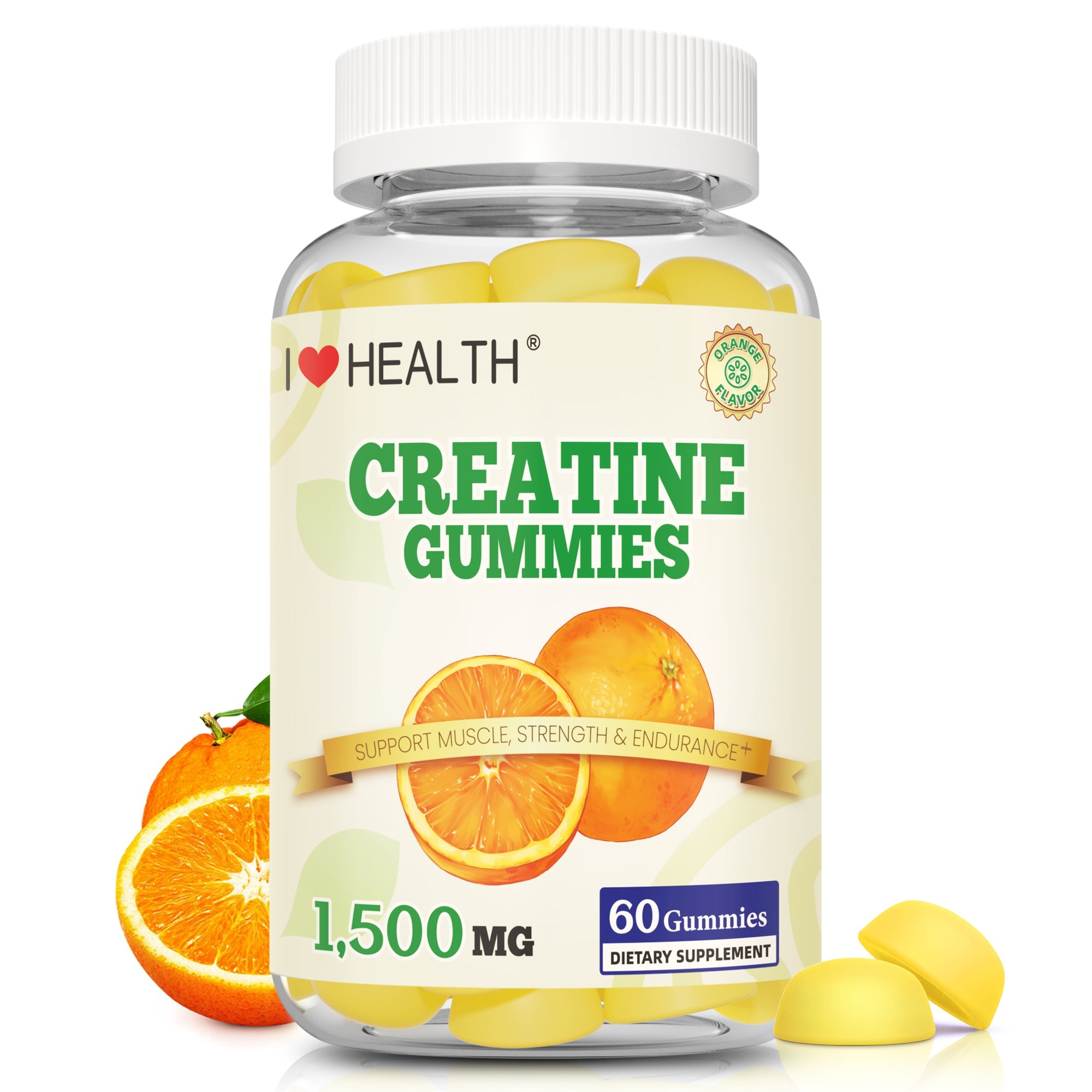 Creatine Monohydrate Gummies 1500mg