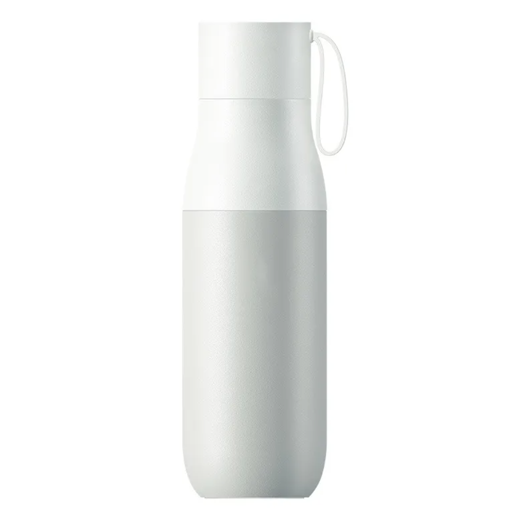 Smart Temperature Display Bottle — Insulated Stainless Steel