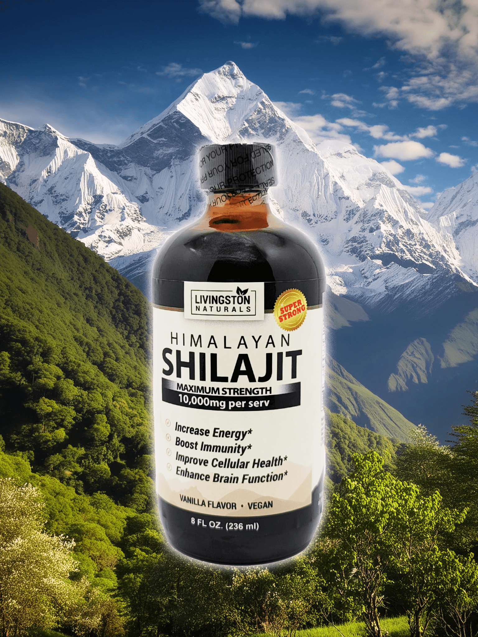 Shilajit Supplement — Maximum Strength