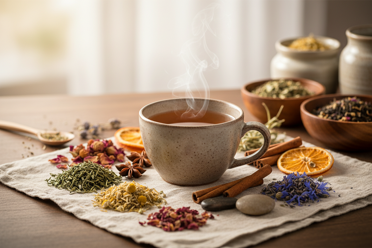 Tea Collection Banner