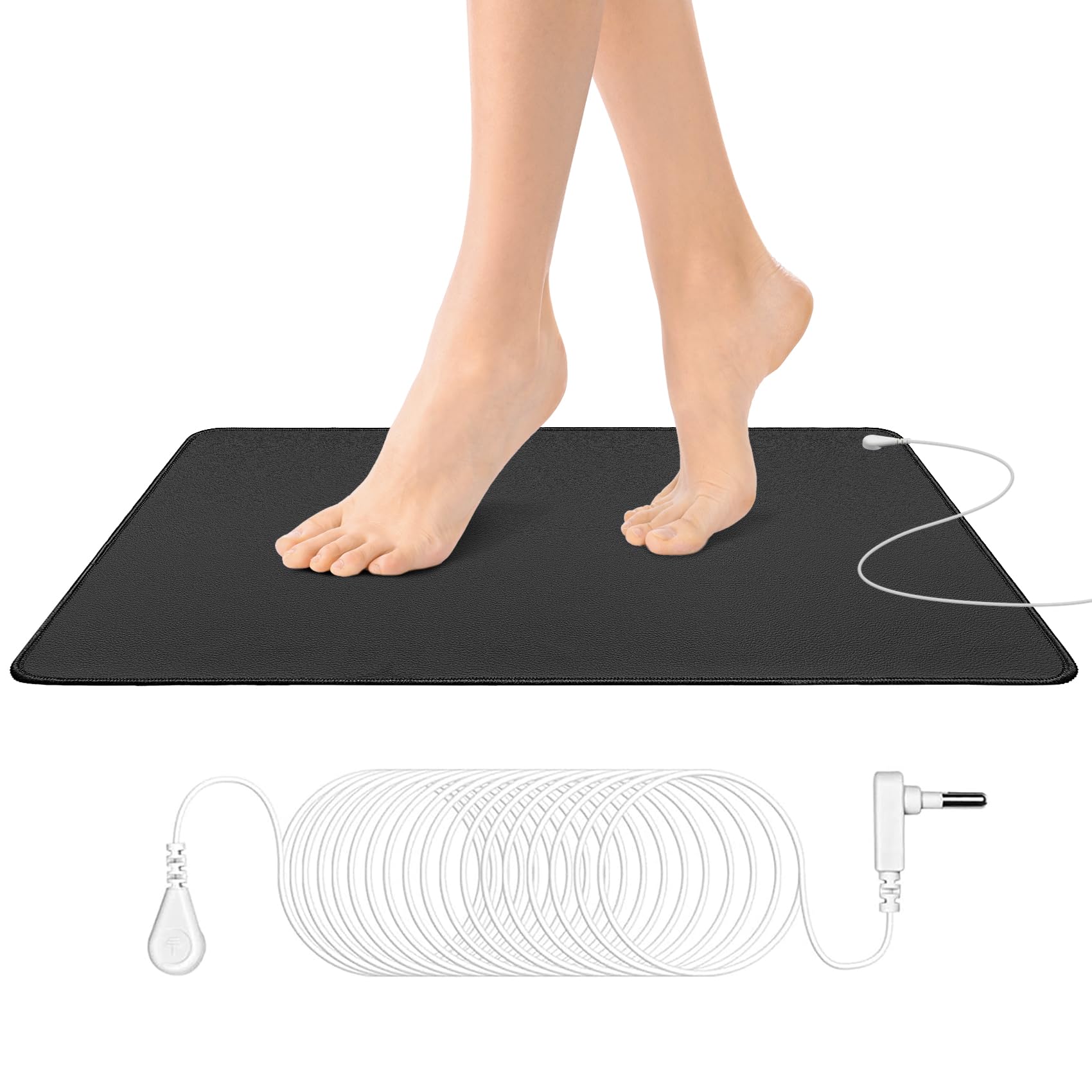 Grounding Mat Kit — Earth Therapy Pad with 15ft Cord