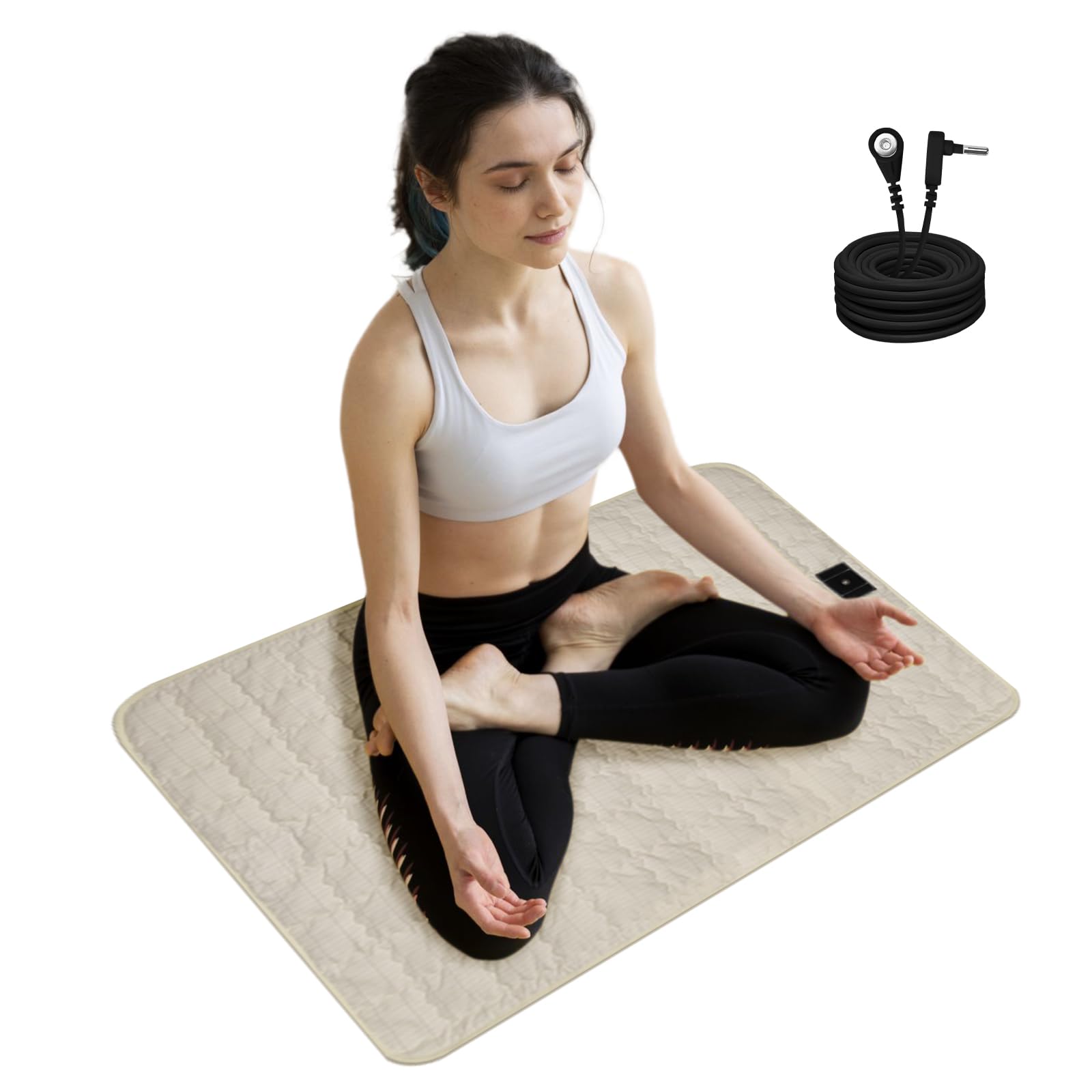 EMF Grounding Mat — Stress Relief & Sleep Support