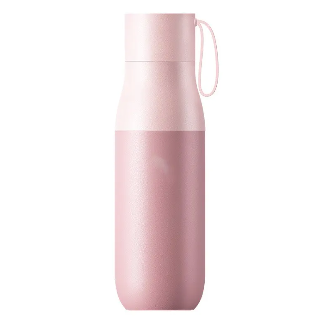 Smart Temperature Display Bottle — Insulated Stainless Steel