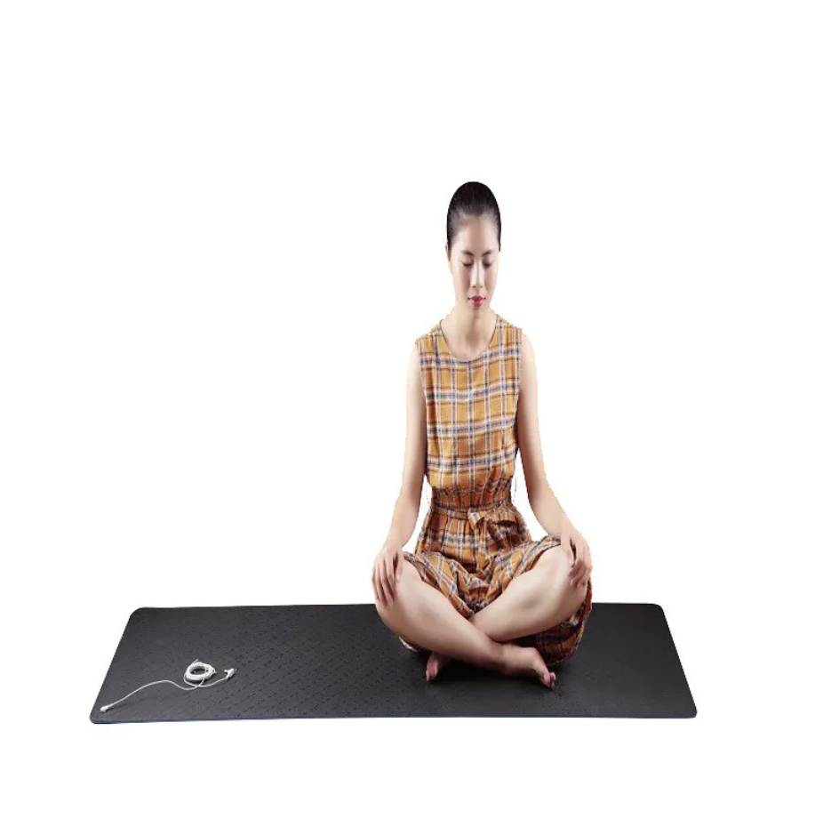Grounding Yoga Mat — EMF & Stress Relief