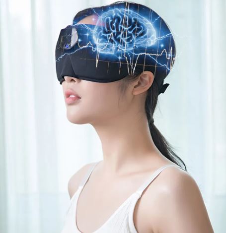 Smart Sleep Mask — 100% Light Blocking