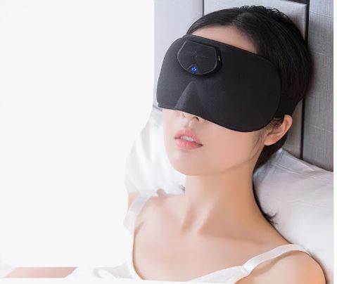 Smart Sleep Mask -100% light blocking sleep mask