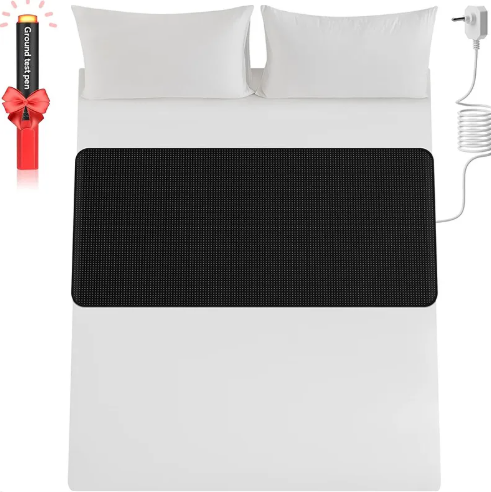 Waterproof Leather Grounding Mat — Indoor & Outdoor