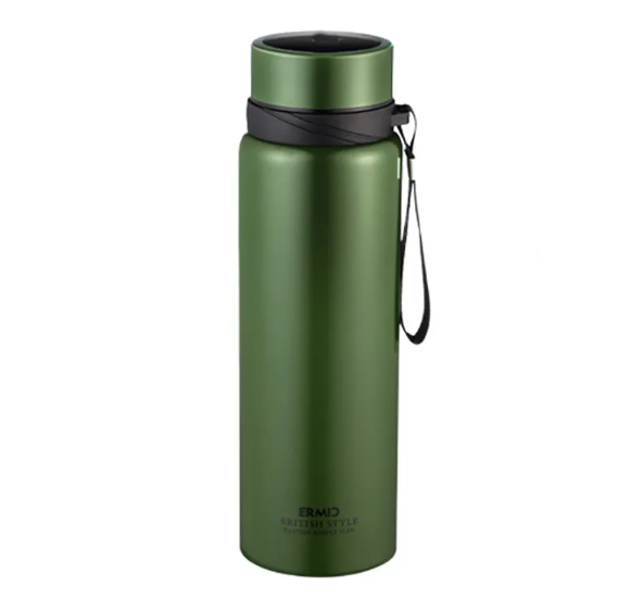 Steel Therm Insulated Water Bottle — Large Capacity