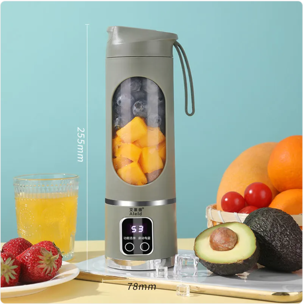 Portable USB Rechargeable Blender — 450ml