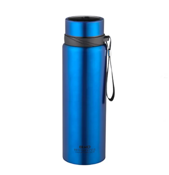 Steel Therm Insulated Water Bottle — Large Capacity