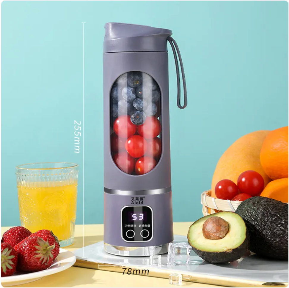 Portable USB Rechargeable Blender | 450ml Personal Smoothie Blender