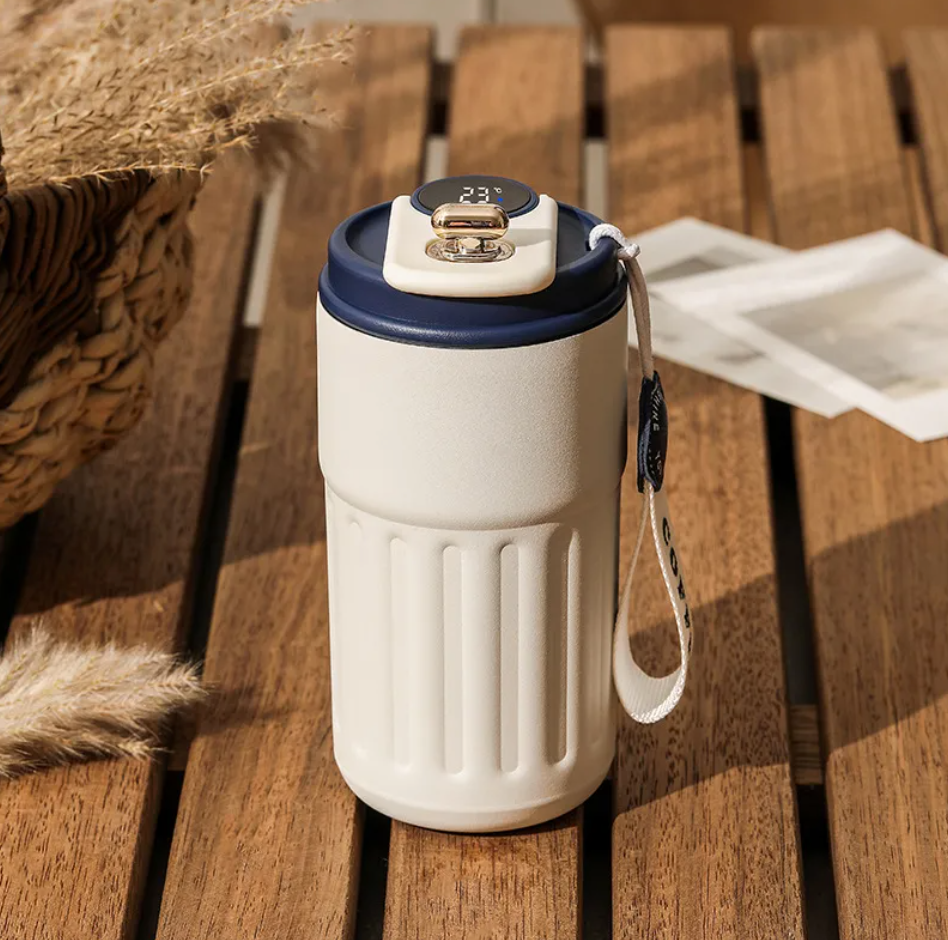 Smart Digital Thermal Bottle — 450ml
