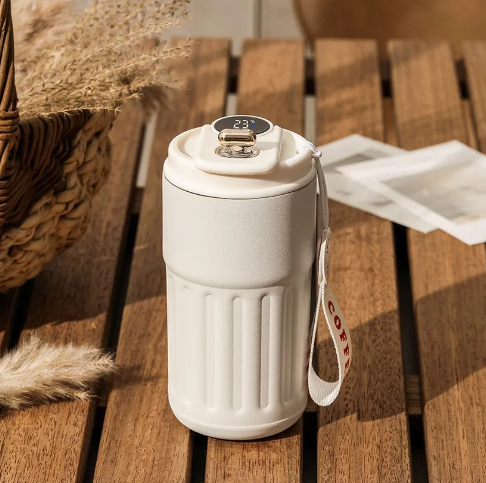 Smart Digital Thermal Bottle — 450ml