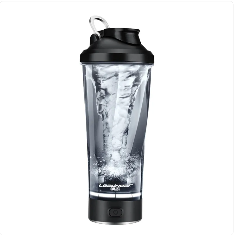 Portable Protein Shaker Bottle — Gym & Travel