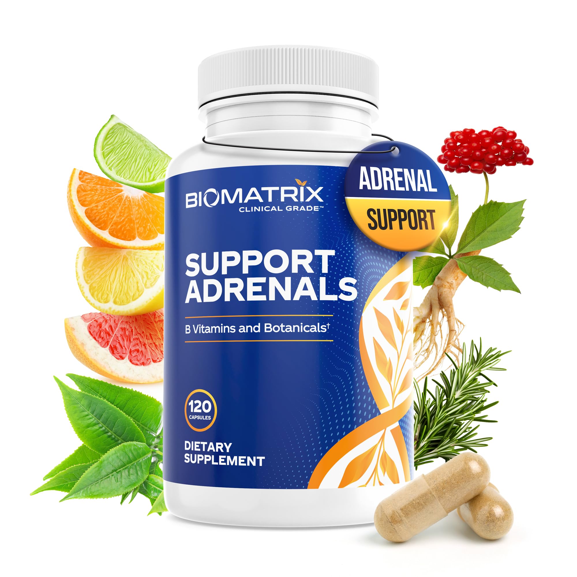 Adrenal Support & Cortisol Manager — 120 Veggie Caps