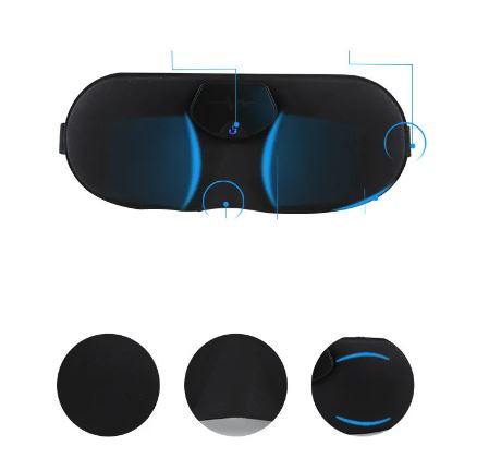 Smart Sleep Mask — 100% Light Blocking