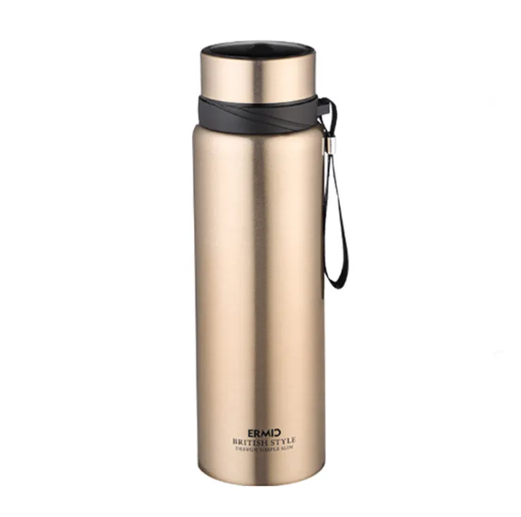 Steel Therm Insulated Water Bottle — Large Capacity