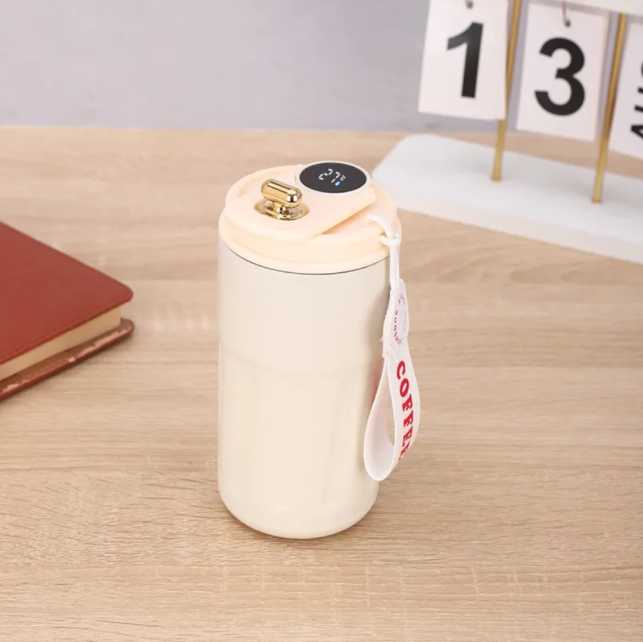 Smart Digital Thermal Bottle — 450ml
