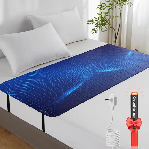 Waterproof Leather Grounding Mat — Indoor & Outdoor